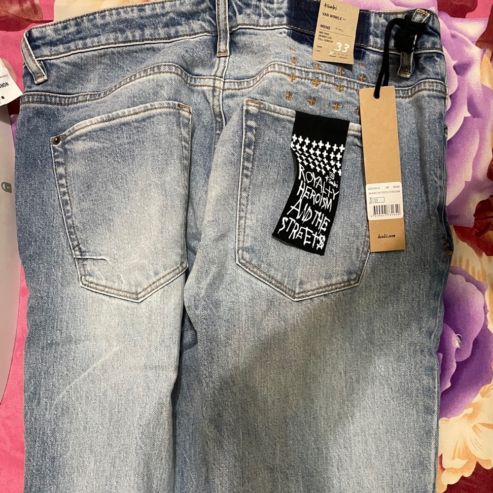 Ksubi jeans size 33